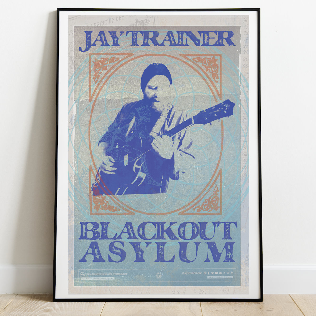 Blackout Asylum — Poster